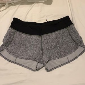 Lululemon Speed Up Shorts